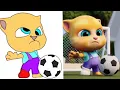 Lagu Laugh with My Talking Tom _ Crazy Fails Funny drawing meme
