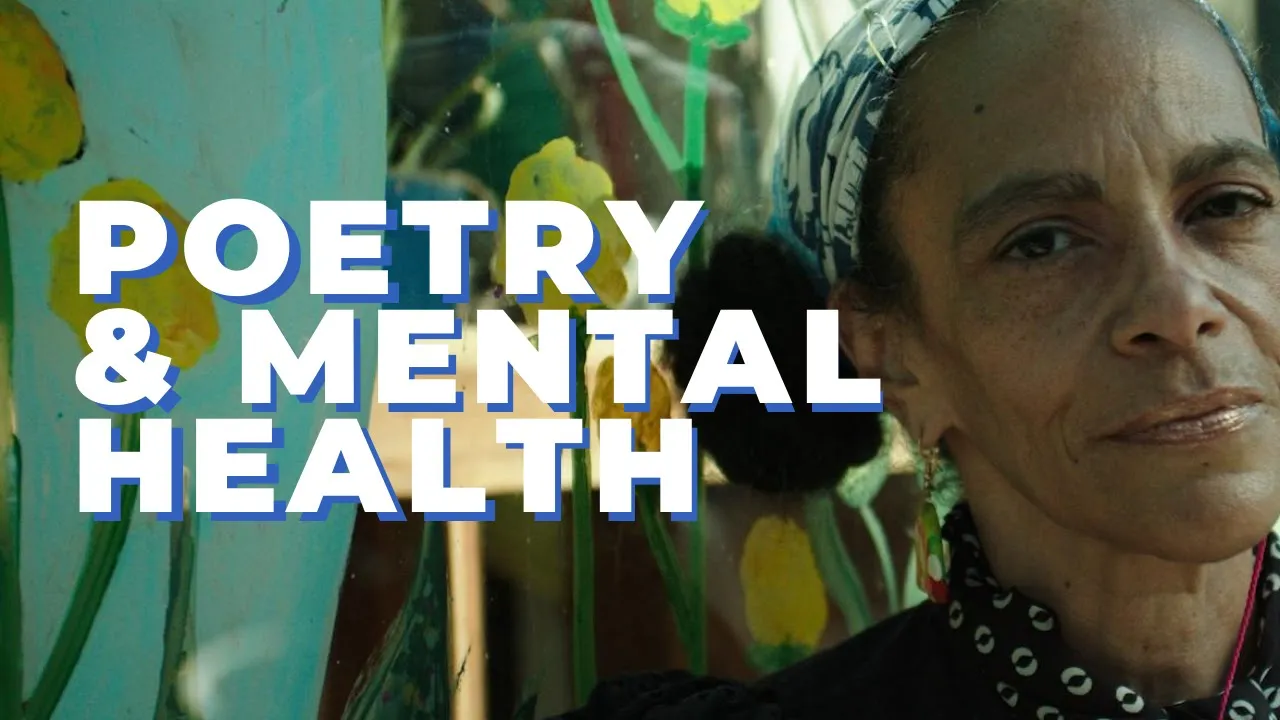Mental Health & Poetry with Poet Ursula Rucker | The Healing Verse Poetry Line