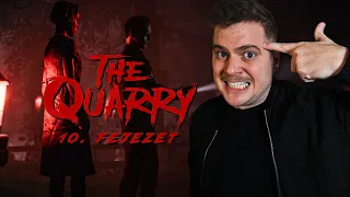 Vessünk ennek VÉGET! ☠️ The Quarry: 10. fejezet