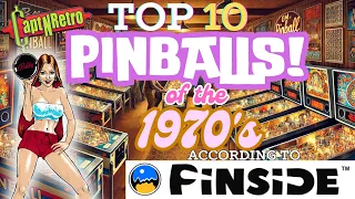 Pinside s TOP 10 PINBALL MACHINES of the 1970s EXPOSED