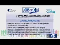 Jobs for CT Shipping and receiving coordinator