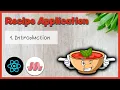 1 - Recipe Search Application