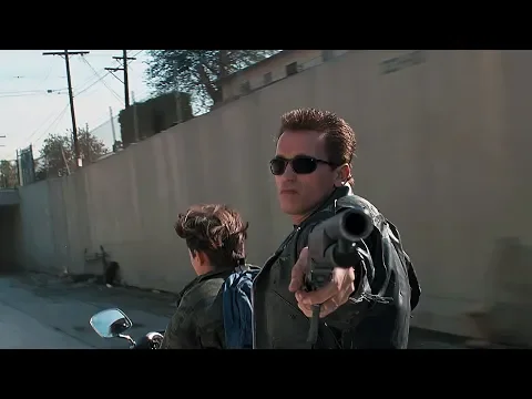 Download MP3 Truck-chase scene | Terminator 2 [Remastered]