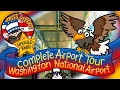 Getting Around Ronald Reagan Washington National Airport DCA - NEW Airport Guide and Tour