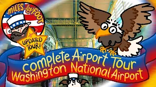 Getting Around Ronald Reagan Washington National Airport DCA - NEW Airport Guide and Tour