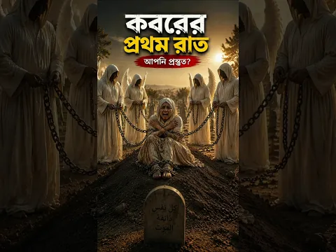 👉 আপনি কি প্রস্তুত? কবরের শাস্তির বাস্তব দৃশ্য | Islamic Short Story 💔#islamic