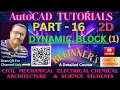 AutoCAD Tutorial 2D - Part 16