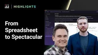 Vibe analysis with Plotly Studio - Highlights from the From Spreadsheet to Spectacular session