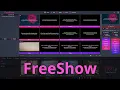 FreeShow Presentation Software