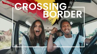 CROSSED the border & left Land Rover behind | travel family vlog | Feel the Breeze family | Se.1Ep.4