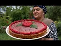 Download Lagu The Coziest Raspberry Cake Recipe from the Village