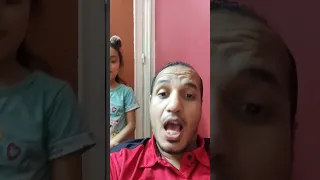 بابا يا بابا عايز فلوس يا بابا 