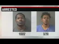 Arrested in Bloomington Indiana