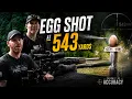 22LR vs Centerfire Who Can Hit an Egg at 543 Yards