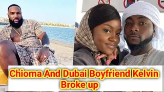 davido para as chioma and her dubai boyfriend kelvin broke up davido yuledochie