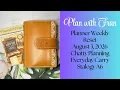 2026 Plan With Me Planner setup Chatty Planning Planner Spread a6 Planner Stalogy