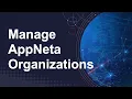 Create an Organization in AppNeta