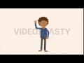 Black Man Waving Hand Animation MOV GIF