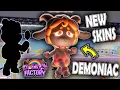 Meet DEMONIAC FLEECIA Update Today NEW SKINS MORE Dolly s Factory Roblox