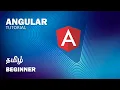 Angular Tutorial Basic Setup Beginners Tamil Learn with Jegan