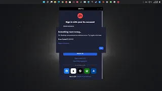 5 Ways To Fix EA Desktop Error Code 10005 | Encountered an unknow error | Something went wrong