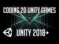 Programming 2D Unity Games in C - Free Online Course with Timestamps