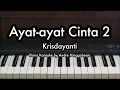 Ayat-ayat Cinta 2 - Krisdayanti | Piano Karaoke by Andre Panggabean