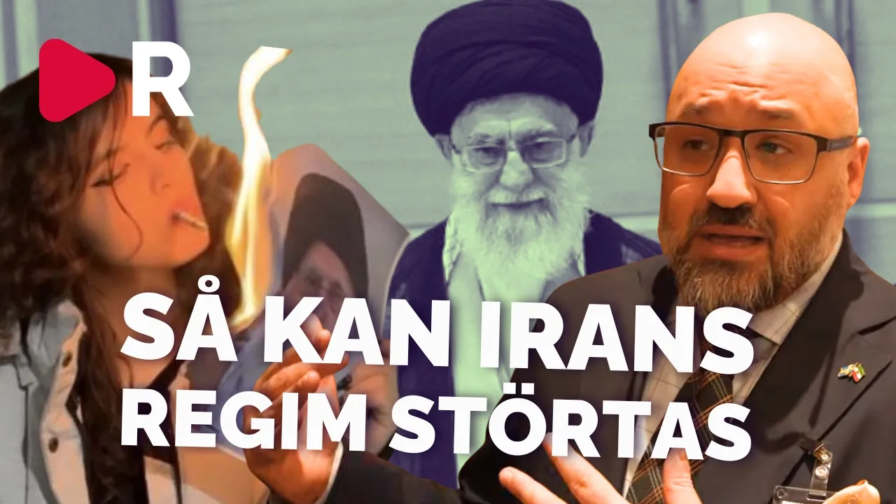 Så Nära Kollaps Är Irans Islamistdiktatur