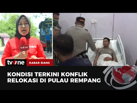 26 Petugas Terluka Imbas Kericuhan di Pulau Rempang