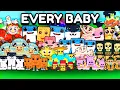 Download Lagu I STOLE EVERY BABY BRAINROT in Roblox Steal A Brainrot!