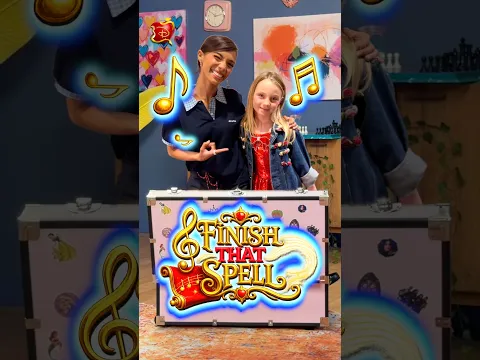 🎶 Descendants Challenge #2: Finish That Spell! 🪄