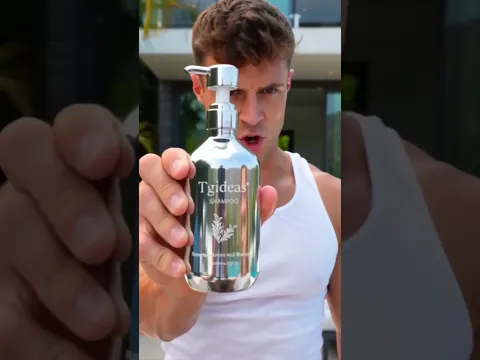 They Poured It on His Bald Head by the Pool and Nobody Believed It 😳