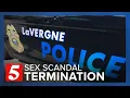 Former La Vergne police chief fired after department sex scandal