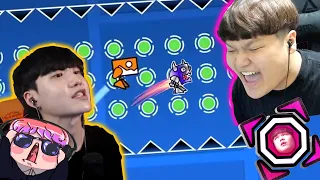 who is the real spam god w dorami gd race geometry dash