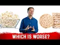 Popcorn vs Puffed Rice Cakes