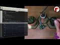 Sensor Graphing with the Plotter Soil Moisture adafruit johnedgarpark