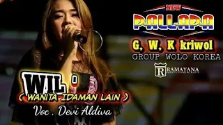 Download Wanita Idaman Lain WIL~Devi Aldiva  New Pallapa Live in Wolo MP3