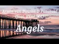 Armin van Buuren & Punctual (feat. EVALINA) - Angels (lyrics)