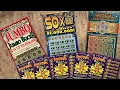 Download Lagu Scratching Power Boost, 50X Money, Mystery Multiplier and Jumbo Jumbo Bucks Georgia Lottery tickets