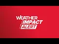 Severe storms move through north Georgia