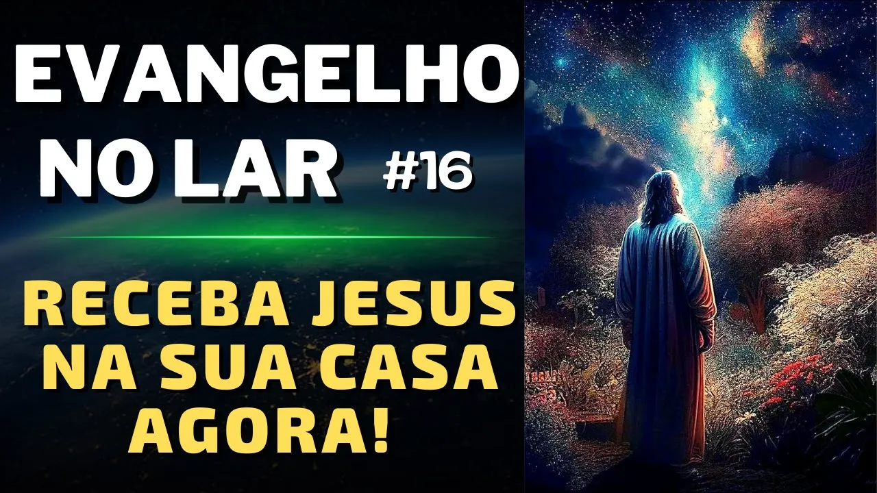 EVANGELHO NO LAR – HOJE 201123 I Mensagem Espírita Para Você 16