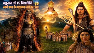 🔴 LIVE: हनुमान VS पिशाचिनि! 😱 बजरंग बली ने राक्षसी स्वयं प्रभा का किया भयानक अंत, Jay Bajarang Bali