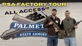 Palmetto State Armory - All Access Factory Tour