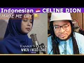 Download Lagu WHEN I NEED YOU - CÉLINE DION COVER BY VANNY VABIOLA (REACTION)😭Indo subtitles available