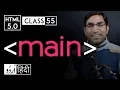 Main tag - html 5 tutorial in