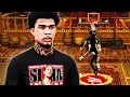 My SLASHING FOUR with EVERY CONTACT DUNK is the MOST FUN BUILD on NBA 2K23