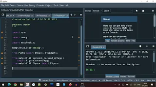 Part 1 Package imports - Python PyQt5 GUI