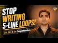 Python Comprehensions Explained Simply Write Less Code Do More Hindi Tutorial