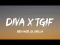 Download Lagu Beyoncé, GloRilla - Diva X TGIF (TikTok Mashup) [Lyrics]