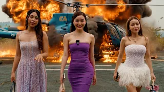 HELICOPTER SURPRISE (Heart-to-heart talk)